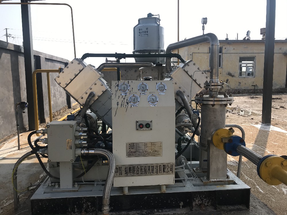 某采油廠伴生氣壓縮機
